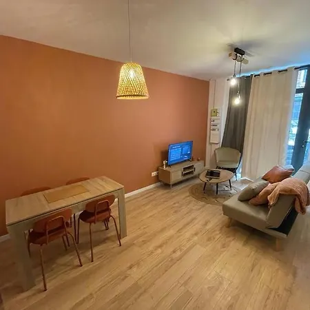 Appart 1 Chambre Neuf Confort * Rouen