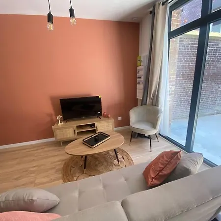 Appart 1 Chambre Neuf Confort * Rouen
