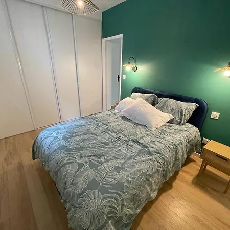 Appart 1 Chambre Neuf Confort Rouen