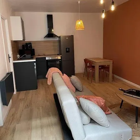 Appart 1 Chambre Neuf Confort * Rouen