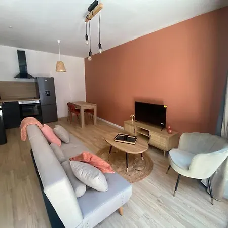 Appart 1 Chambre Neuf Confort Apartment Rouen